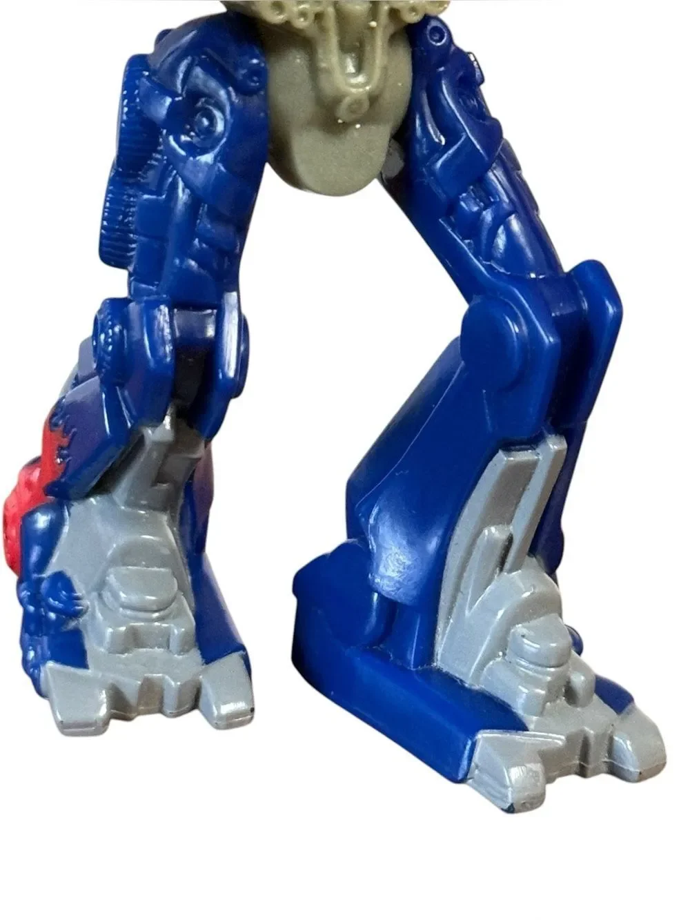 Hasbro 2010 McDonald's Happy Meal Transformers Optimus Prime action figure
